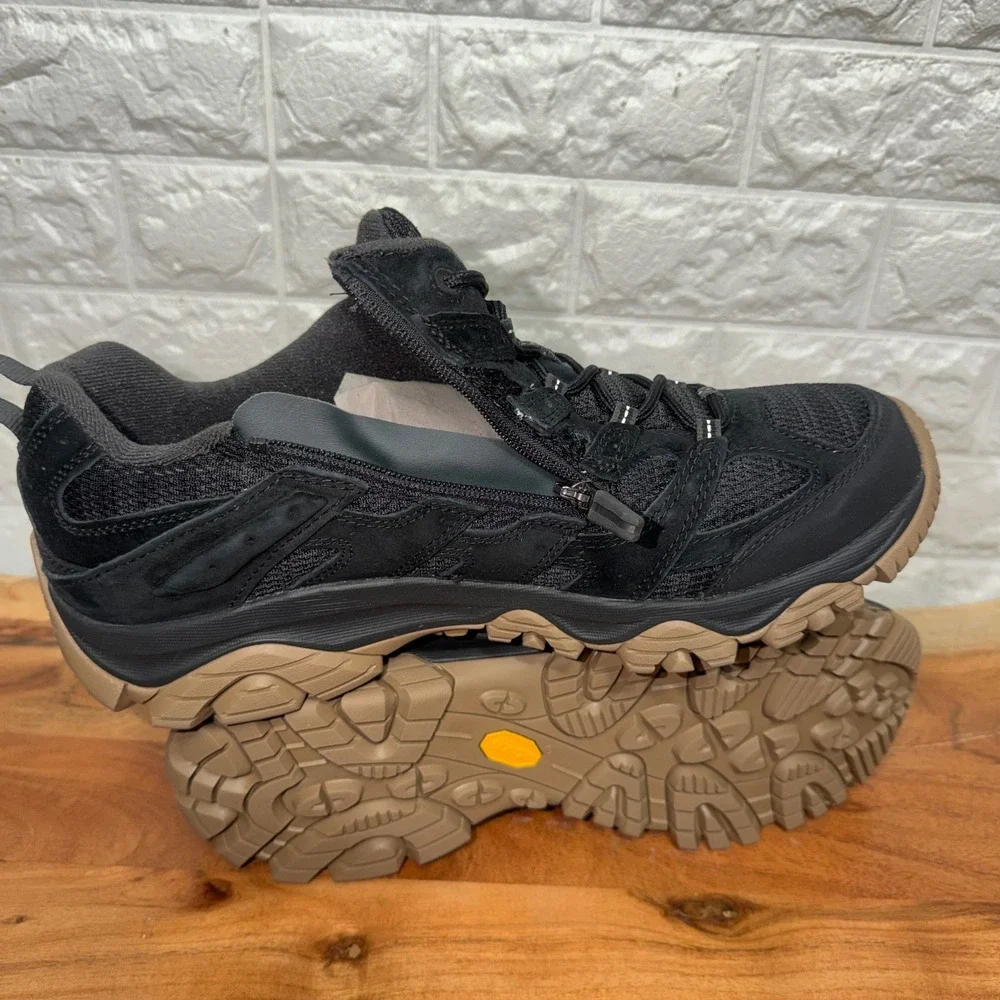 Merrell Moab 2 Smooth‎ Tactical Waterproof Black Leather Shoes J038317 Mens 13